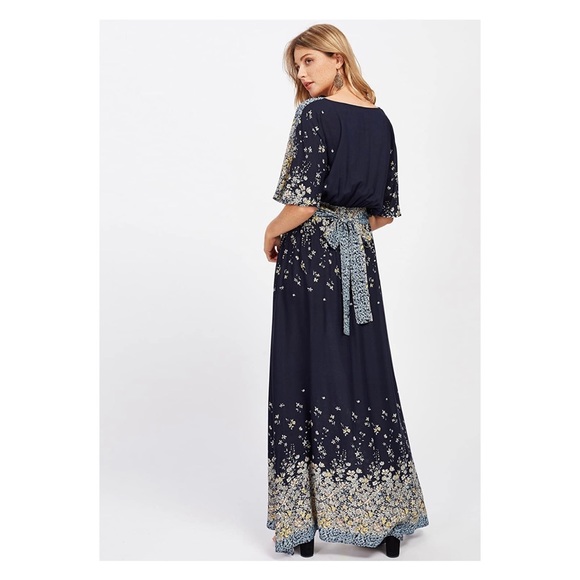 Boho print maxi dress - Picture 3 of 7
